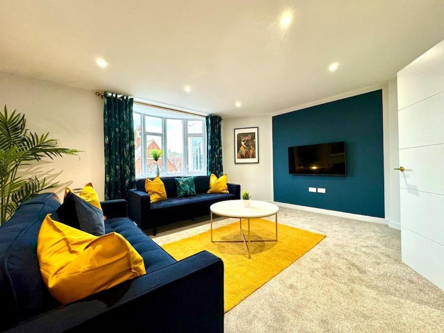 Massive 3 Bedroom - Ground Floor - Near The Beach! Bournemouth Exterior foto